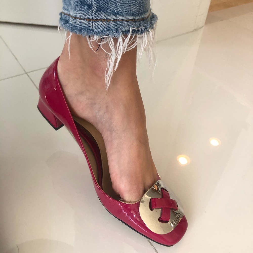 Prada flats